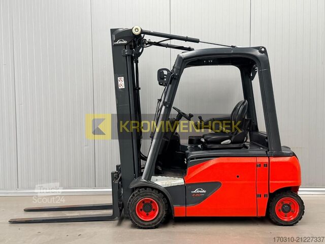 Empilhador Linde E 20 PL