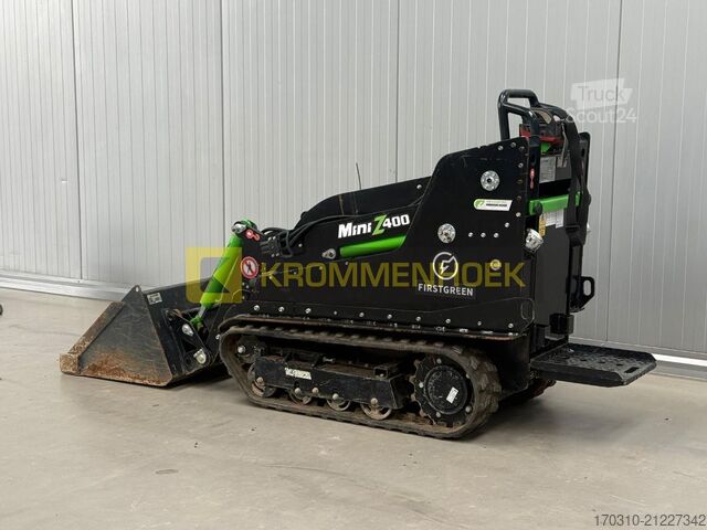 Carregadora de lagartas Kovaco Mini Z400