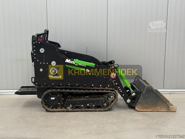 Carregadora de lagartas Kovaco Mini Z400