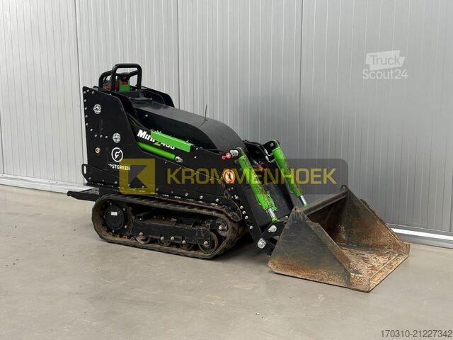 Carregadora de lagartas Kovaco Mini Z400