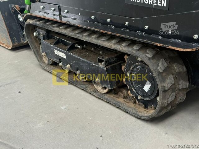 Carregadora de lagartas Kovaco Mini Z400