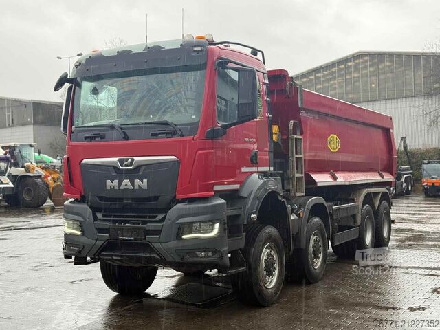 Kiper tovornjak MAN TGS 41.510 8x8 EURO6 WYWROTKA