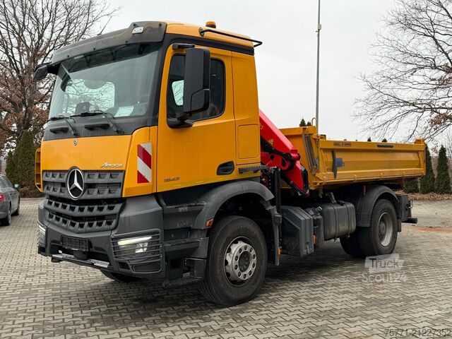 Kiper tovornjak MAN TGS 41.510 8x8 EURO6 WYWROTKA