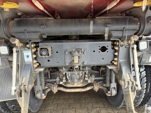 Kiper tovornjak MAN TGS 41.510 8x8 EURO6 WYWROTKA