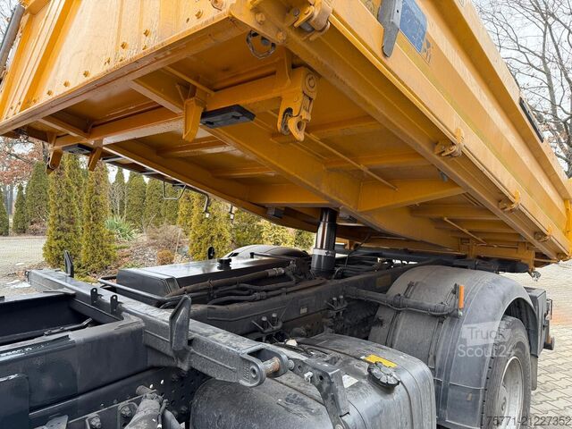 Kiper tovornjak MAN TGS 41.510 8x8 EURO6 WYWROTKA