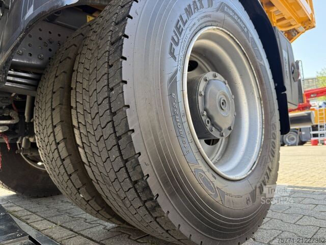 Kiper tovornjak Mercedes-Benz AROCS 1843 4x2 EURO6 WYWROTKA Z HDS PALFINGER P...