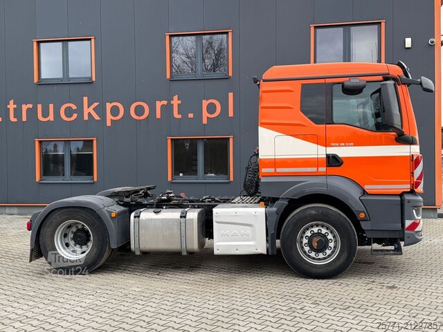 MAN TGS 18.510 4x4H EURO6 CIĄGNIK SIODŁOWY Z HYDRAULIKĄ WYWROTU MAN TGS 18.510 4x4H EURO6 CIĄGNIK SIODŁOWY Z HYDRAU...