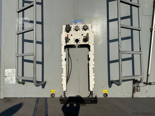 Oplegger met walking floor FLIEGL Schubboden SDS 390 92 m3 SAF Liftachse