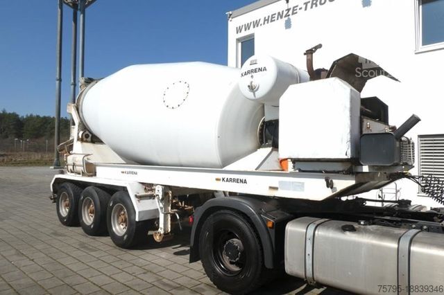 Puspriekabė Betonmischauflieger Auflieger