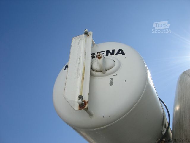 Puspriekabė Betonmischauflieger Auflieger