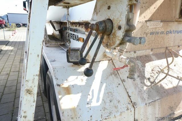 Puspriekabė Betonmischauflieger Auflieger