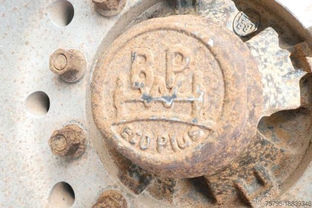 Puspriekabė Betonmischauflieger Auflieger