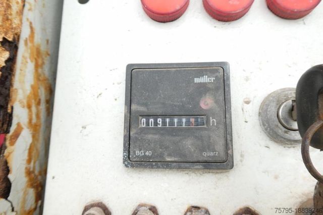 Puspriekabė Betonmischauflieger Auflieger