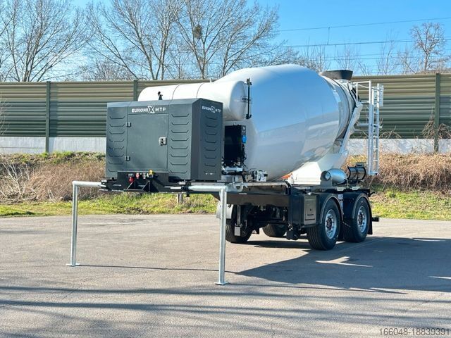 Автобетонозмішувач  EUROMIX MTP - 10m³ Betonmischer-Auflieger