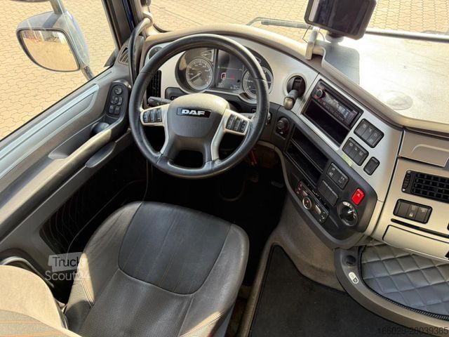 Standard dragbil DAF XF 450 FT Hydraulik Schubboden