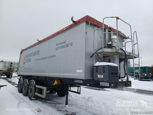 Kippers oplegger Carnehl Kipper Alukastenmulde 35m³