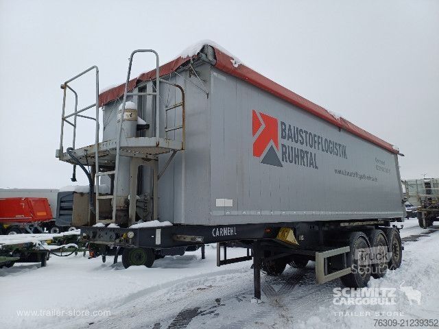 Kippers oplegger Carnehl Kipper Alukastenmulde 35m³