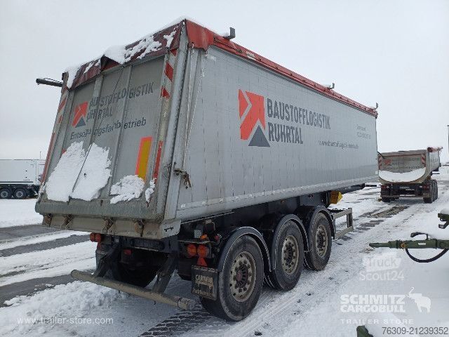 Kippers oplegger Carnehl Kipper Alukastenmulde 35m³