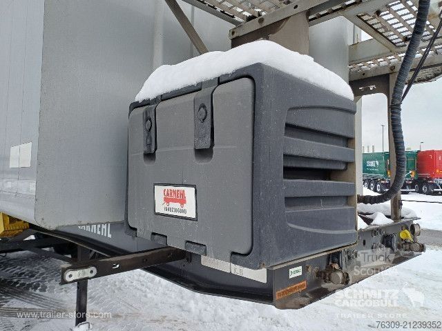 Kippers oplegger Carnehl Kipper Alukastenmulde 35m³