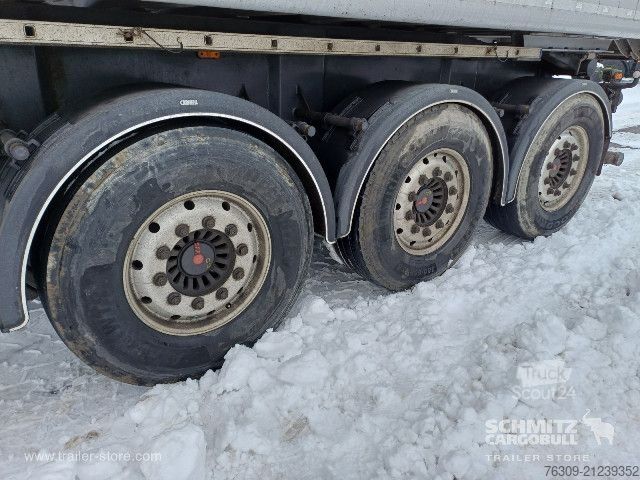 Kippers oplegger Carnehl Kipper Alukastenmulde 35m³