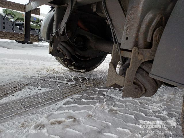 Kippers oplegger Carnehl Kipper Alukastenmulde 35m³