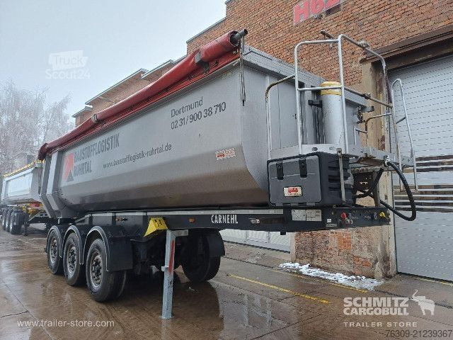 Kippers oplegger Carnehl Kipper Alukastenmulde 24m³