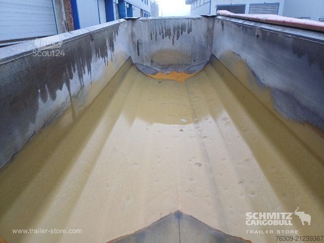 Kippers oplegger Carnehl Kipper Alukastenmulde 24m³