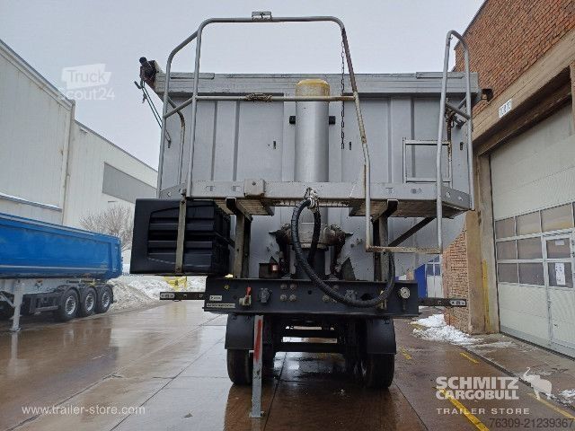 Kippers oplegger Carnehl Kipper Alukastenmulde 24m³