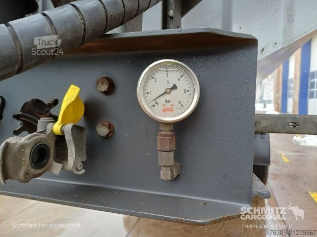 Kippers oplegger Carnehl Kipper Alukastenmulde 24m³