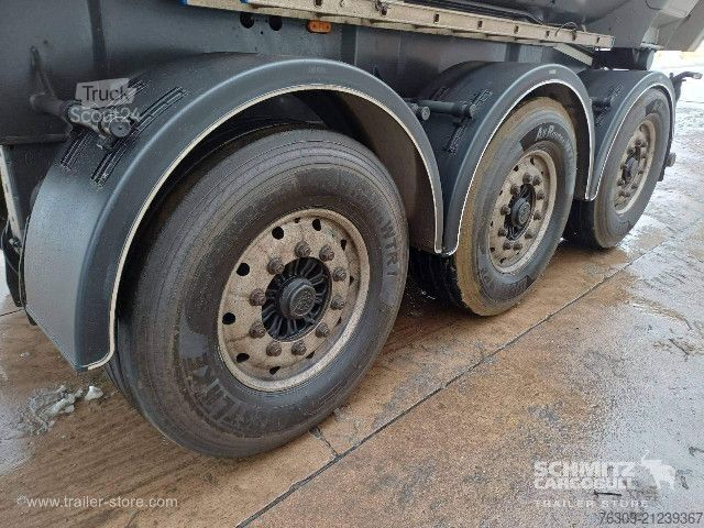 Kippers oplegger Carnehl Kipper Alukastenmulde 24m³