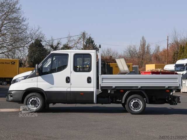 Van Iveco Daily 35S16H3.0A8Y D Doppelkabine Kipp-Pritsche