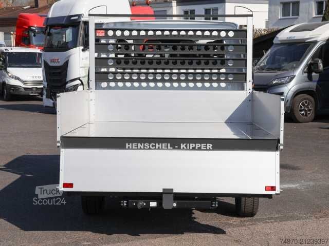 Van Iveco Daily 35S16H3.0A8Y D Doppelkabine Kipp-Pritsche