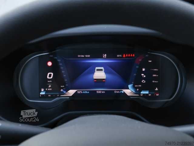 Van Iveco Daily 35S16H3.0A8Y D Doppelkabine Kipp-Pritsche