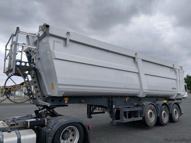 Billenős félpótkocsi Schmitz Cargobull SKI 24 SL 8.2 Stahl Liftachse