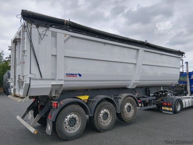 Billenős félpótkocsi Schmitz Cargobull SKI 24 SL 8.2 Stahl Liftachse