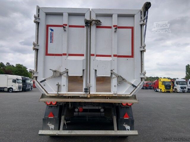 Billenős félpótkocsi Schmitz Cargobull SKI 24 SL 8.2 Stahl Liftachse