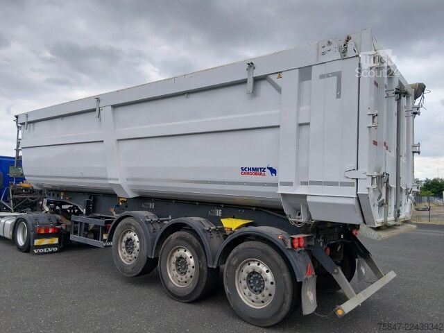 Billenős félpótkocsi Schmitz Cargobull SKI 24 SL 8.2 Stahl Liftachse