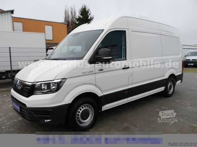 Furgon z wysokim dachem MAN TGE 3.180 4x4 Klima/Regalsystem BOTT/AHK-3000kg