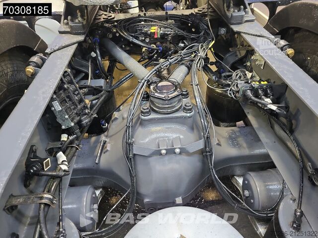 Matières dangereuses Volvo FH 460 4X2 Chassis M! ADR Retarder VEB+ Alcoa's