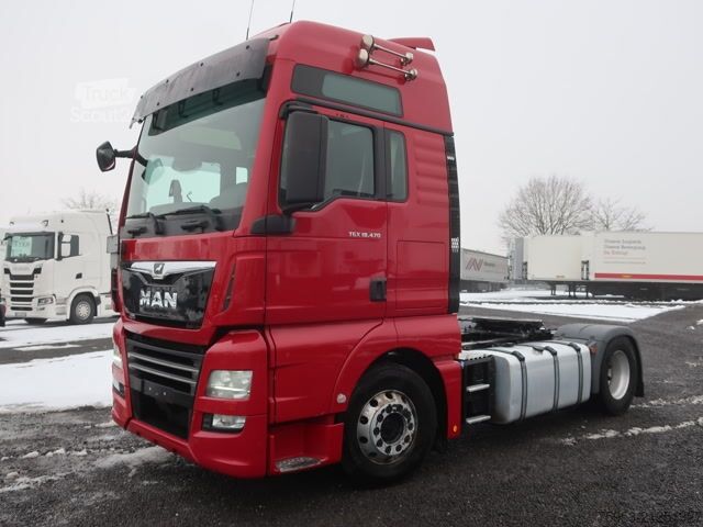 Standard tractor unit MAN 18.470 TGX 4x2 ADR AT XXL PTO Standlima Retarder