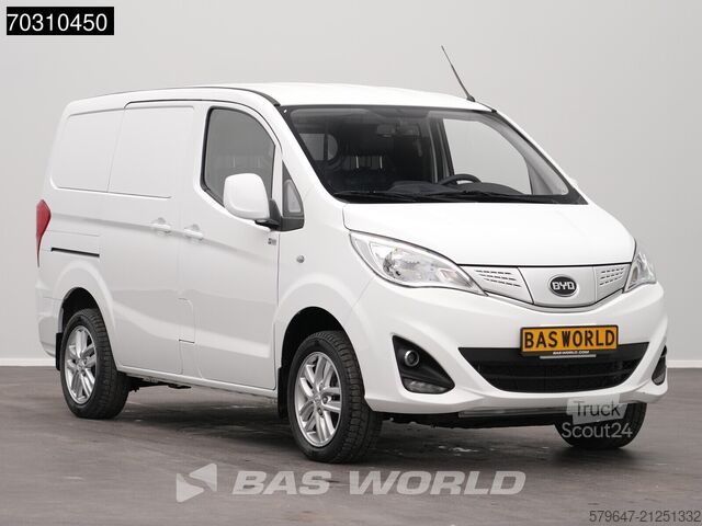 Στέισον βάγκον με ψηλή οροφή BYD ETP3 Elektro 45kWh WLTP 238km 2x Seitentüre Kli...