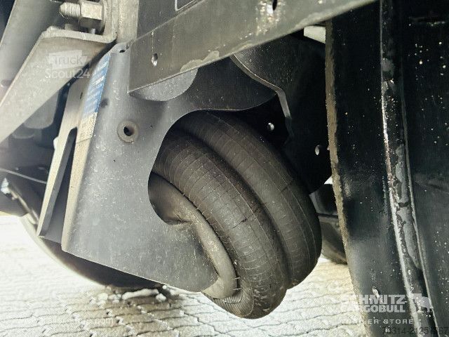 Open semitrailer with tarp Schmitz Cargobull Curtainsider Coil Getränke