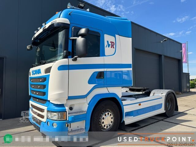 Padrão-SZM Scania R 450 / Retarder / High Line / ADR / Belgium Tr...