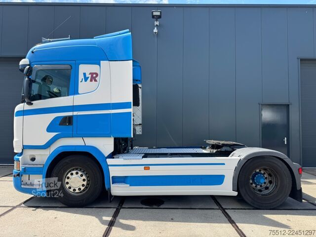 Padrão-SZM Scania R 450 / Retarder / High Line / ADR / Belgium Tr...