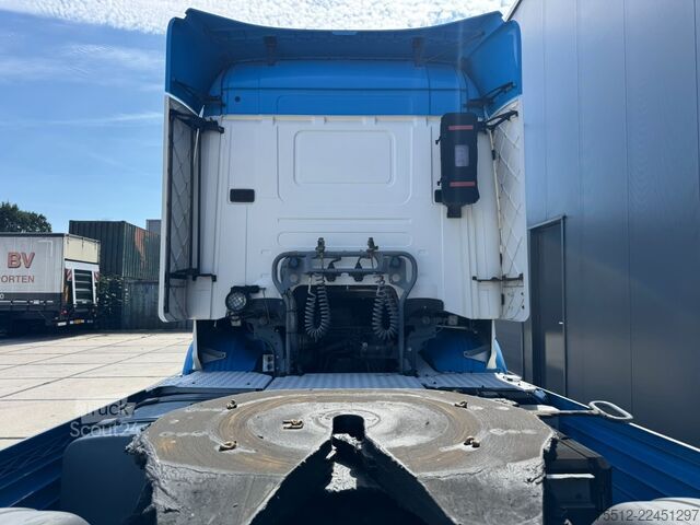 Padrão-SZM Scania R 450 / Retarder / High Line / ADR / Belgium Tr...