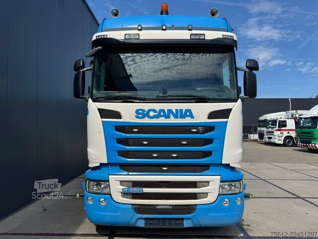 Padrão-SZM Scania R 450 / Retarder / High Line / ADR / Belgium Tr...