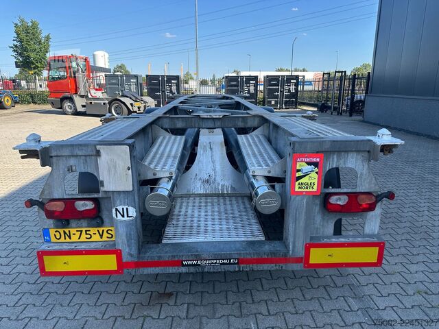 Транспорт на контейнери Van Hool 3-ASSIGE OPLEGGER 20FT/30FT ADR CHASSIS / galva...