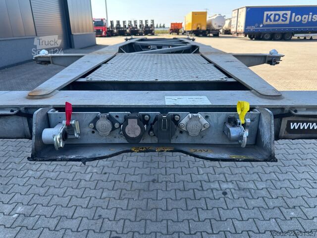 Транспорт на контейнери Van Hool 3-ASSIGE OPLEGGER 20FT/30FT ADR CHASSIS / galva...