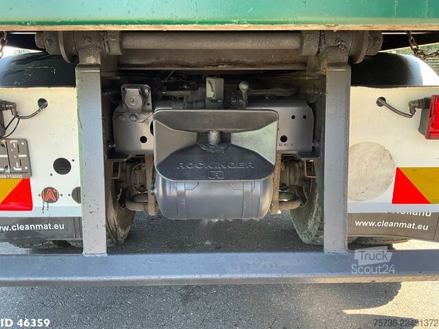 Vinçli damper Mercedes-Benz Axor 1824 Manual Full steel HMF 12 Tonmeter laa...