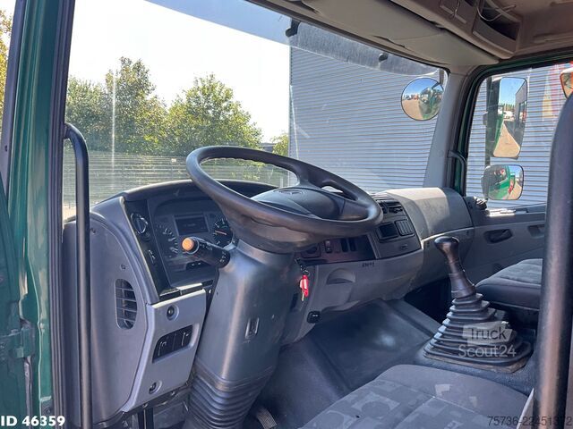 Vinçli damper Mercedes-Benz Axor 1824 Manual Full steel HMF 12 Tonmeter laa...